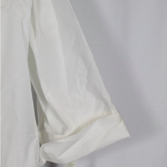 Lane Bryant Striped Dress Shirt Collared Long Sleeve - Picture 4 of 5